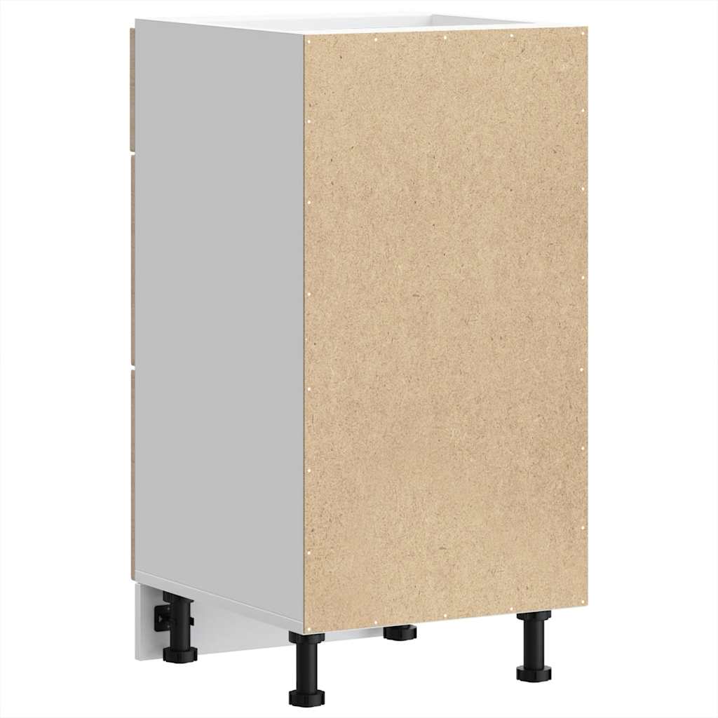 Köksinredning Underskåp Kalmar Sonoma Ek