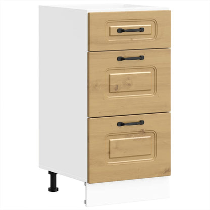 Köksinredning Underskåp Kalmar Artisan ek