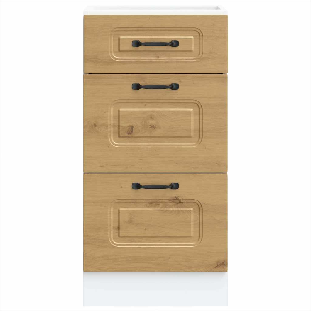 Köksinredning Underskåp Kalmar Artisan ek