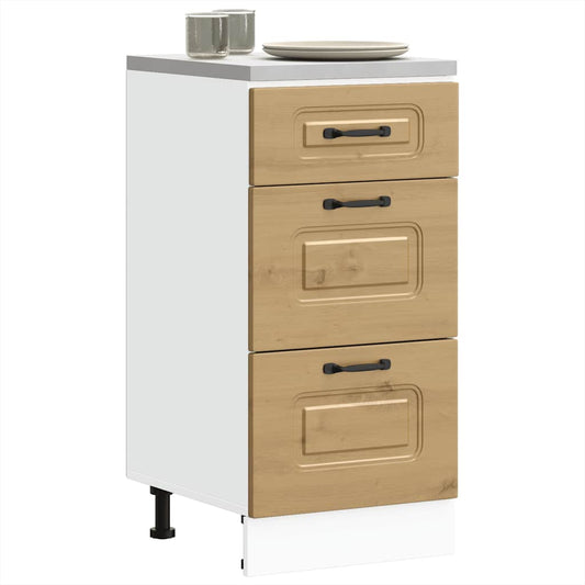 Köksinredning Underskåp Kalmar Artisan ek