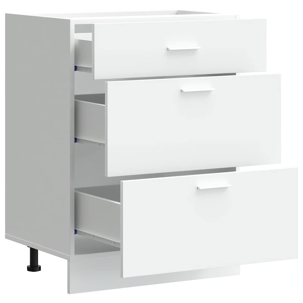 Köksinredning Underskåp “Lyon” Vitt