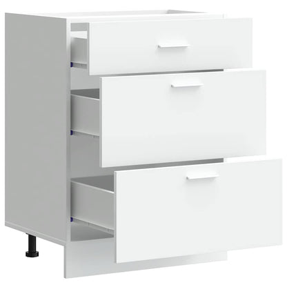 Köksinredning Underskåp “Lyon” Vitt