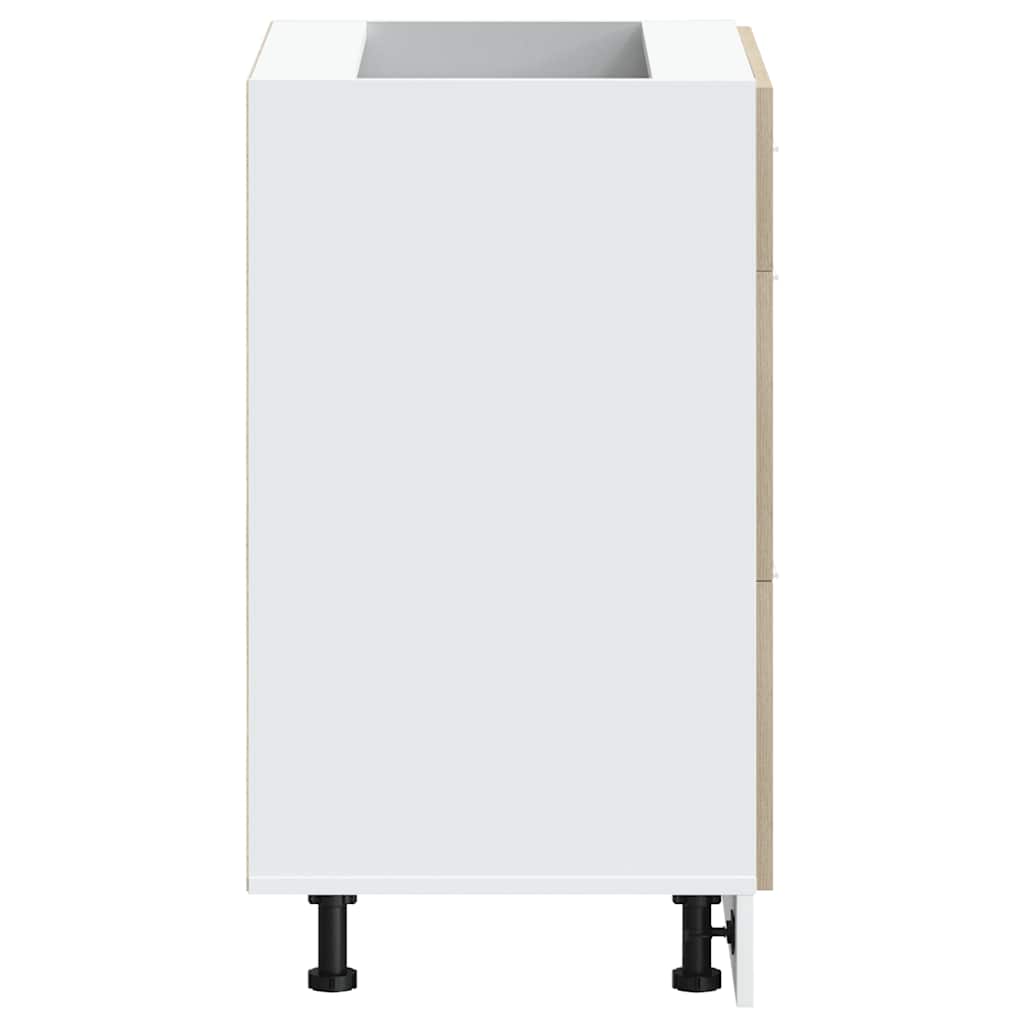 Köksinredning Underskåp “Lyon” kök Sonoma ek