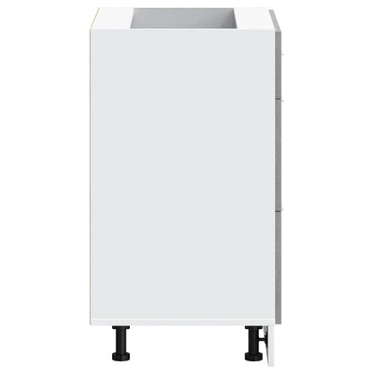 Köksinredning Underskåp “Lyon”i betong grå