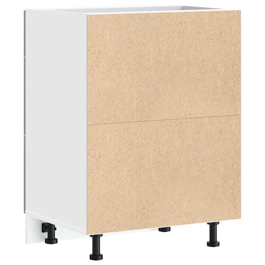 Köksinredning Underskåp “Lyon”i betong grå