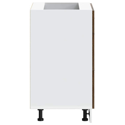 Köksinredning Underskåp “Lyon” rökt ek