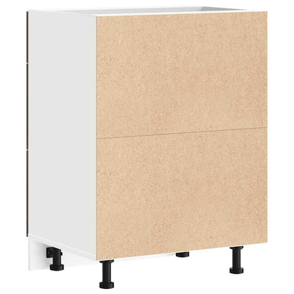 Köksinredning Underskåp “Lyon” rökt ek