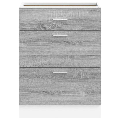 Köksinredning Underskåp för kök “Lyon” Sonoma Grå