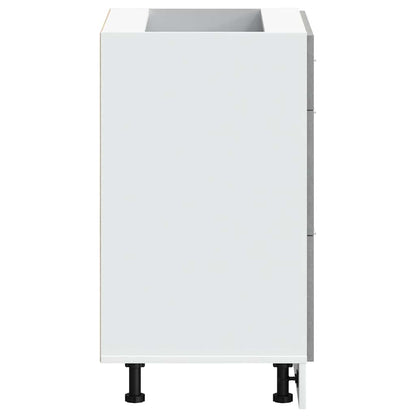 Köksinredning Underskåp för kök “Lyon” Sonoma Grå