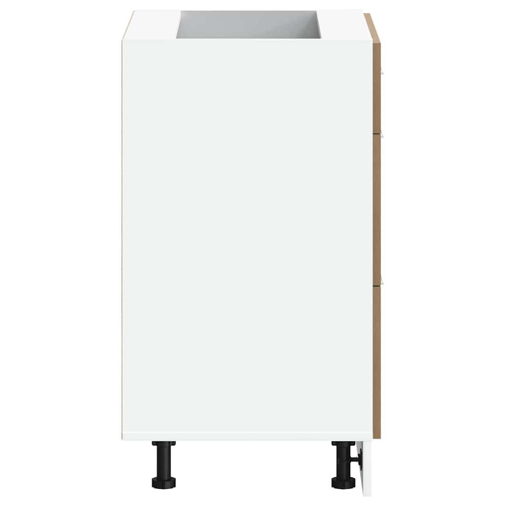 Köksinredning Underskåp “Lyon” kök hantverksmässigt i ek