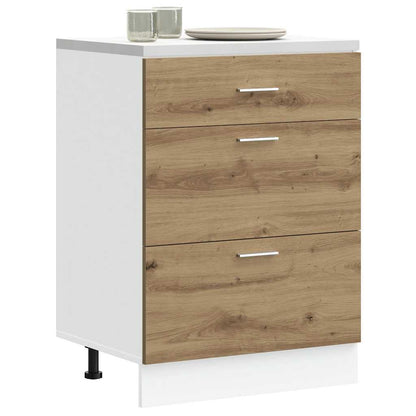 Köksinredning Underskåp “Lyon” kök hantverksmässigt i ek