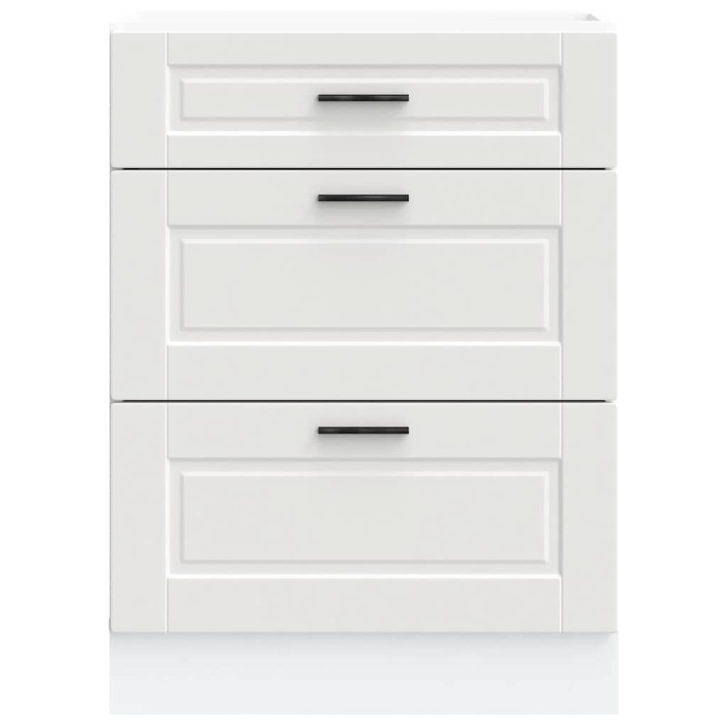 Köksinredning Underskåp Porto Vit