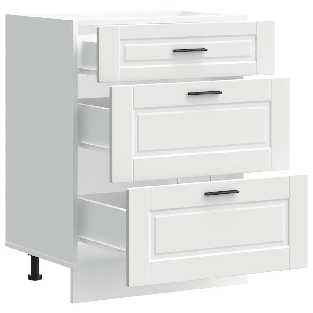 Köksinredning Underskåp Porto Vit