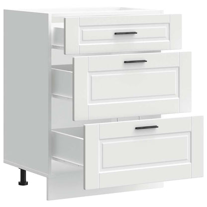 Köksinredning Underskåp Porto Vit