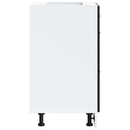 Köksinredning Underskåp Porto svart