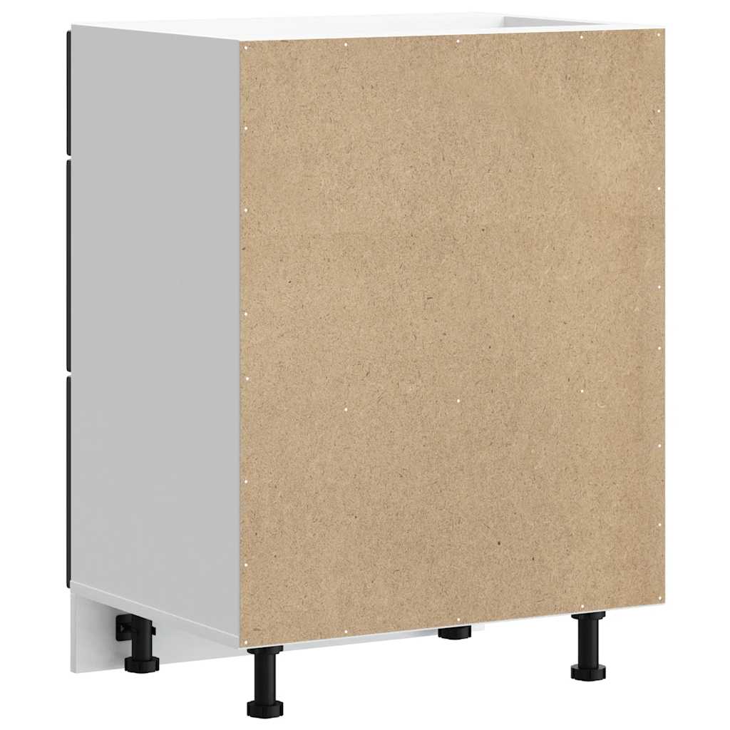 Köksinredning Underskåp Porto svart