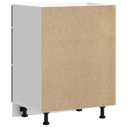 Köksinredning Underskåp Porto svart