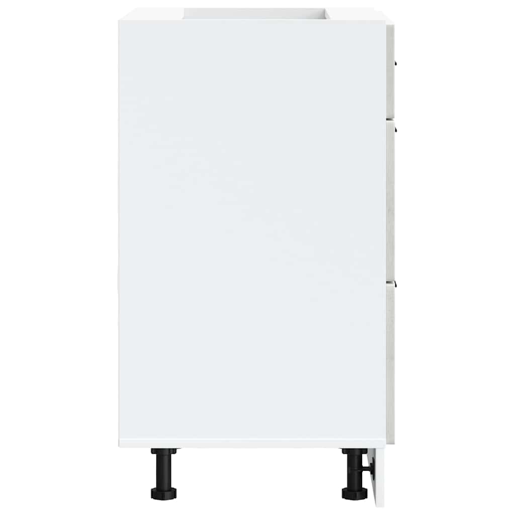 Köksinredning Underskåp Porto Betonggrå