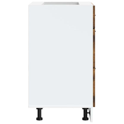 Köksinredning Underskåp Porto Rökfärgad ek