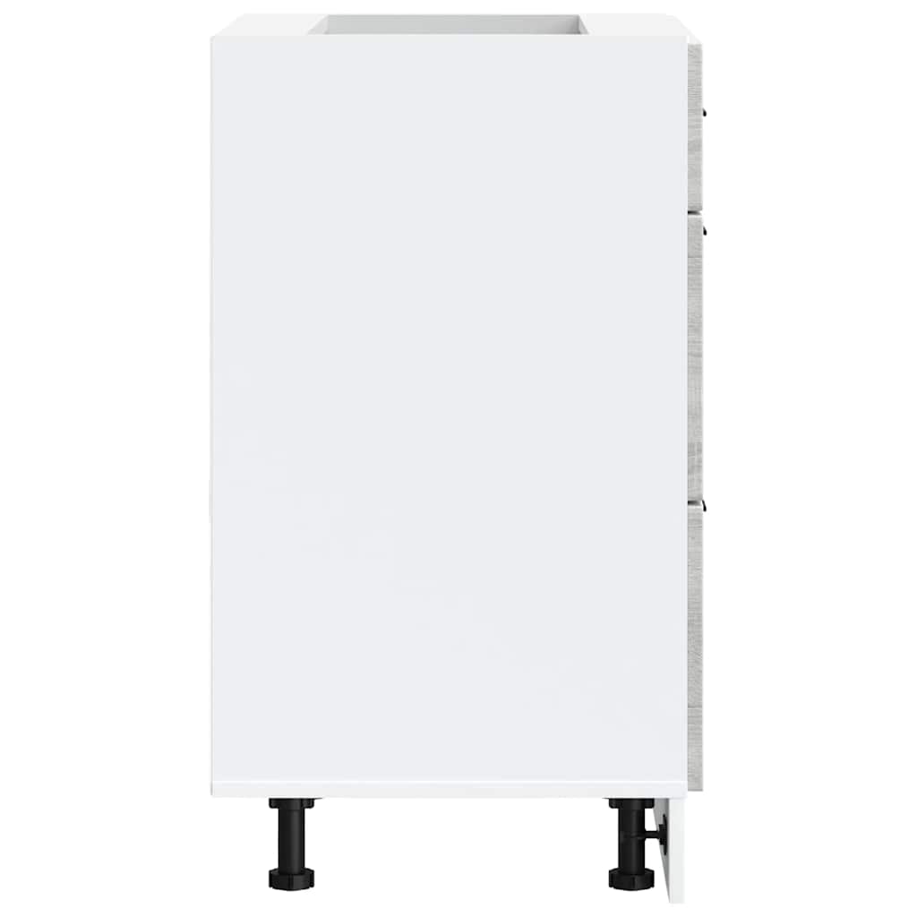 Köksinredning Underskåp Porto Sonoma Grå