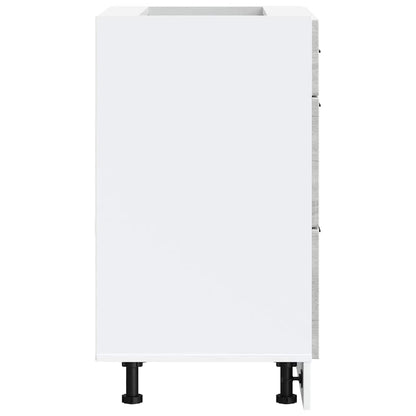 Köksinredning Underskåp Porto Sonoma Grå