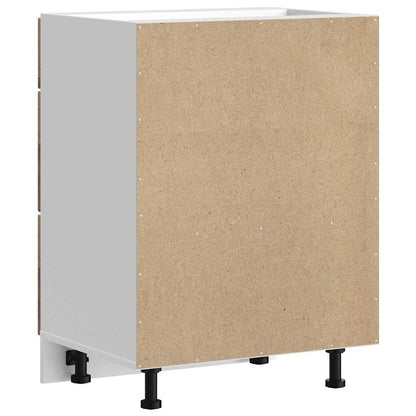 Köksinredning Underskåp Porto Åldrat Trä