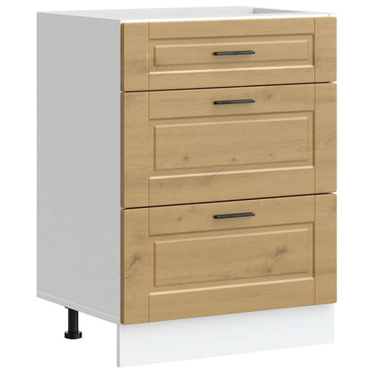 Köksinredning Underskåp Porto Artisan ek