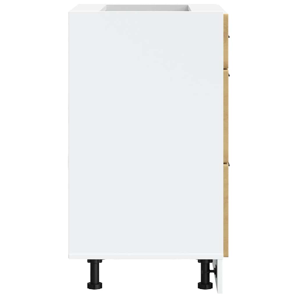 Köksinredning Underskåp Porto Artisan ek