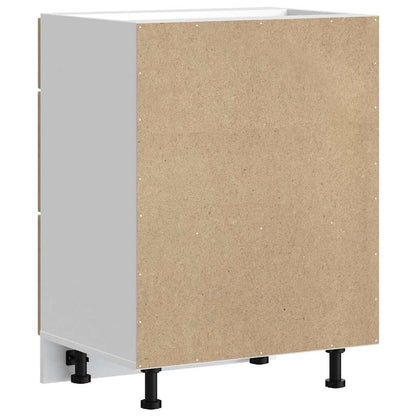 Köksinredning Underskåp Porto Artisan ek