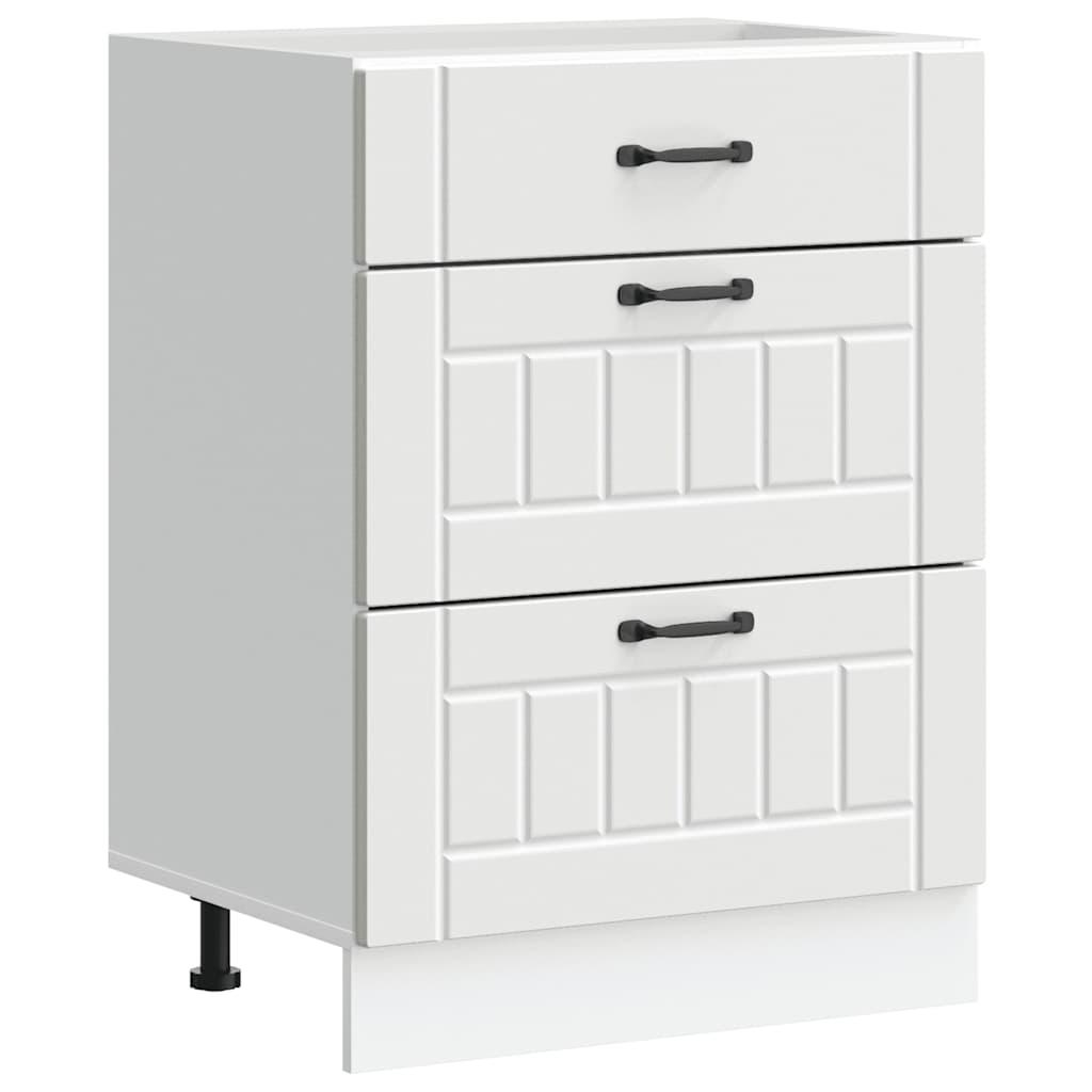 Köksinredning Underskåp Lucca Vit