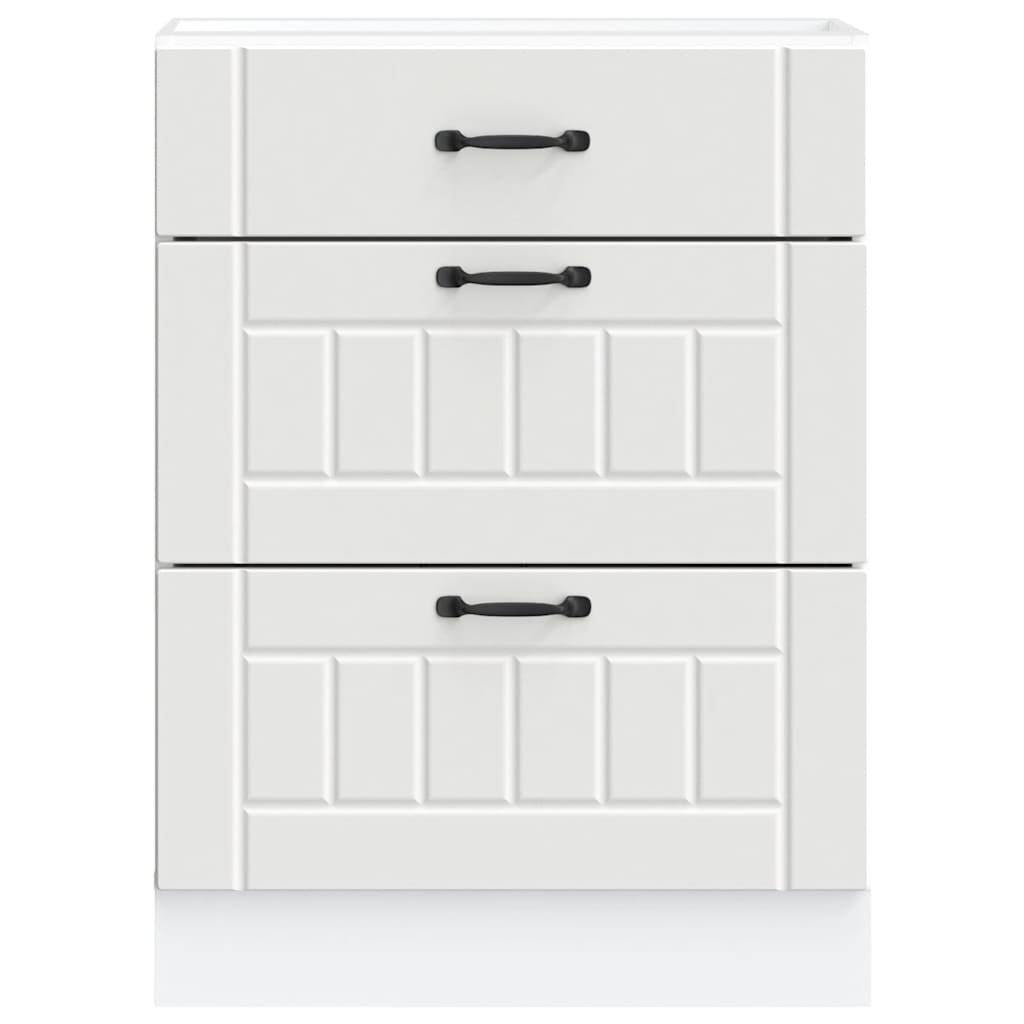 Köksinredning Underskåp Lucca Vit