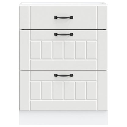 Köksinredning Underskåp Lucca Vit