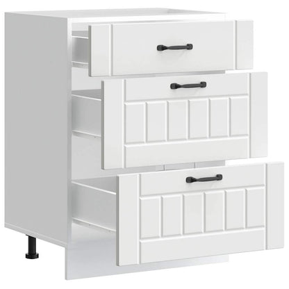 Köksinredning Underskåp Lucca Vit