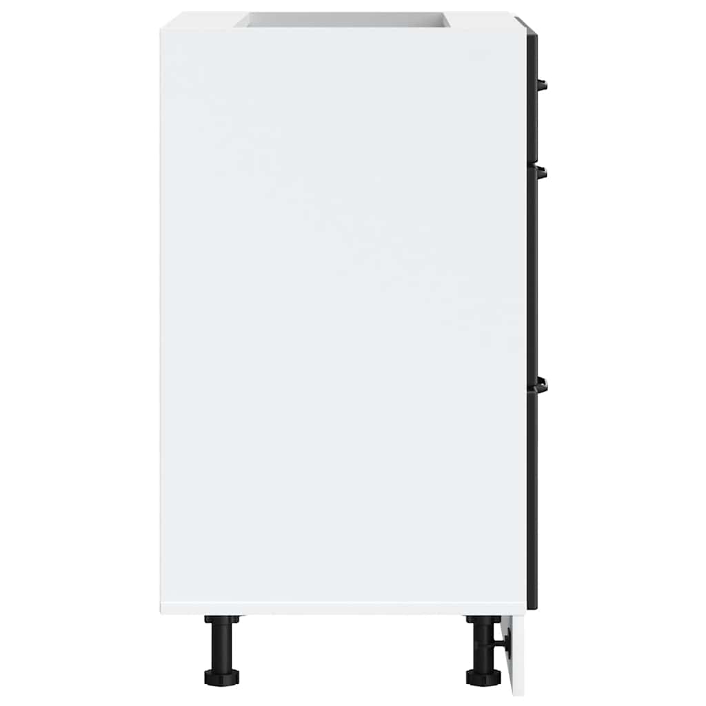 Köksinredning Underskåp Lucca svart