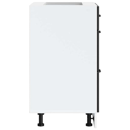 Köksinredning Underskåp Lucca svart