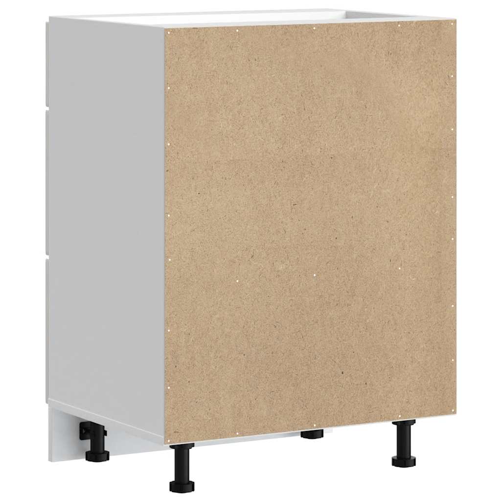 Köksinredning Underskåp Lucca Högglans Vit