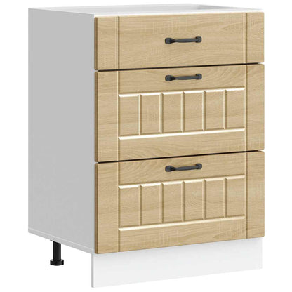 Köksinredning Underskåp Lucca Sonoma Ek