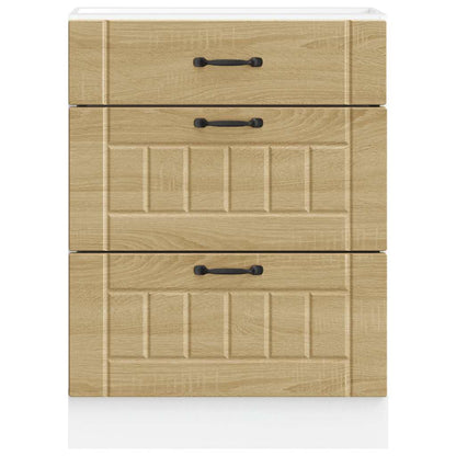 Köksinredning Underskåp Lucca Sonoma Ek