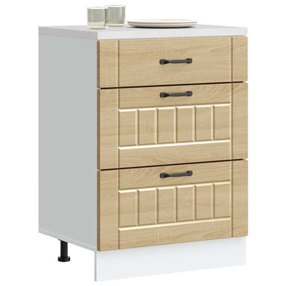 Köksinredning Underskåp Lucca Sonoma Ek