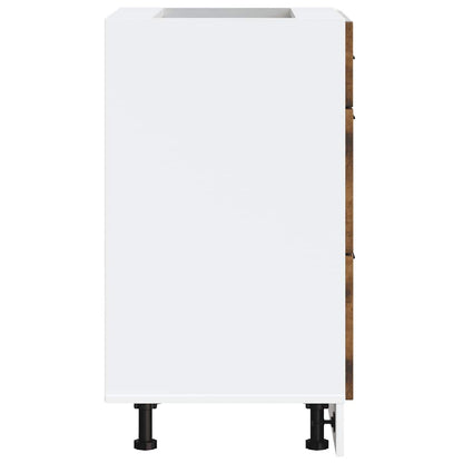 Köksinredning Underskåp Lucca Rökfärgad ek