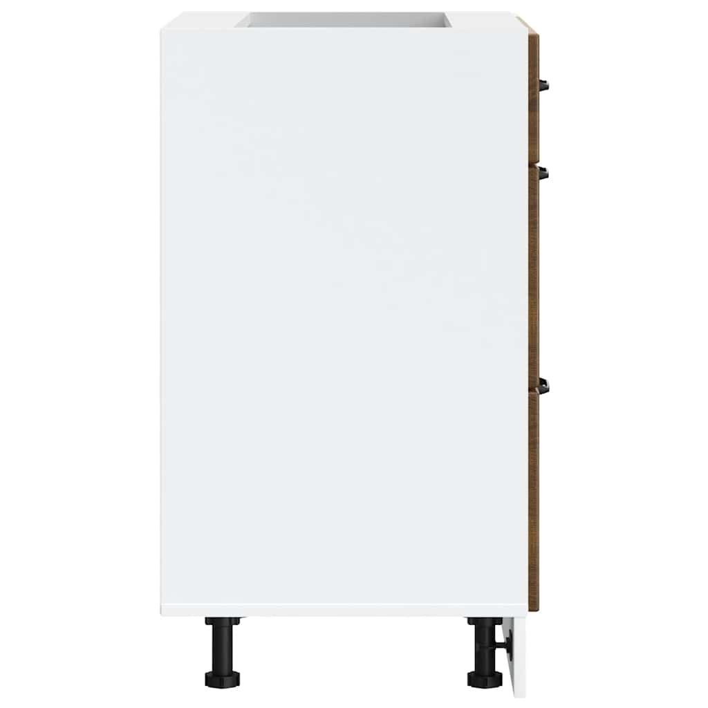 Köksinredning Underskåp Lucca Brun ek