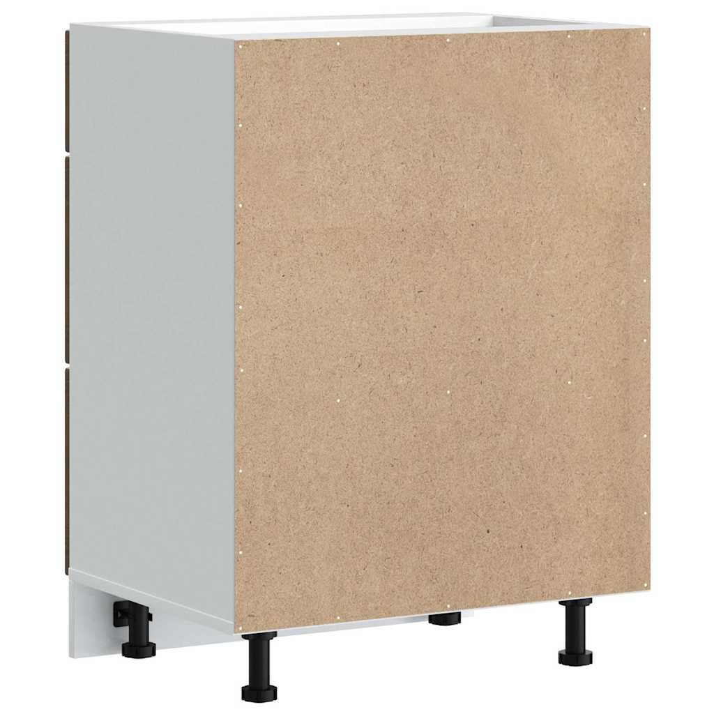 Köksinredning Underskåp Lucca Brun ek