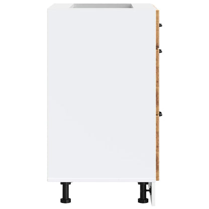 Köksinredning Underskåp Lucca Åldrat Trä