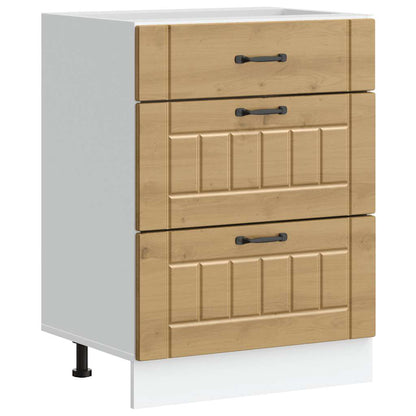 Köksinredning Underskåp Lucca Artisan ek