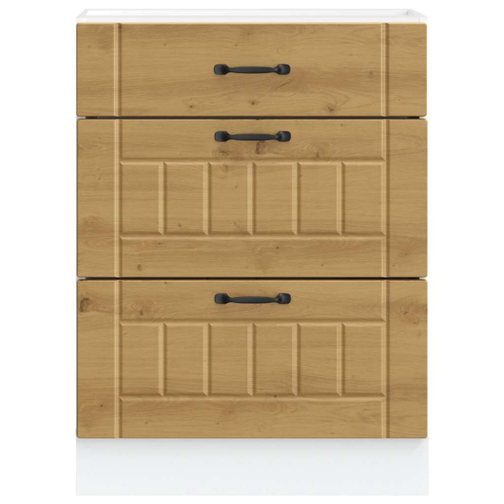 Köksinredning Underskåp Lucca Artisan ek