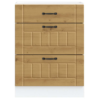 Köksinredning Underskåp Lucca Artisan ek