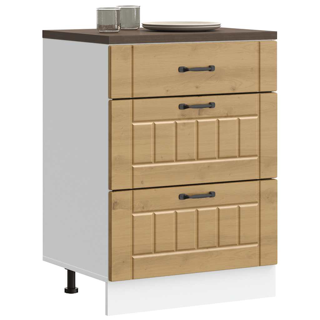 Köksinredning Underskåp Lucca Artisan ek