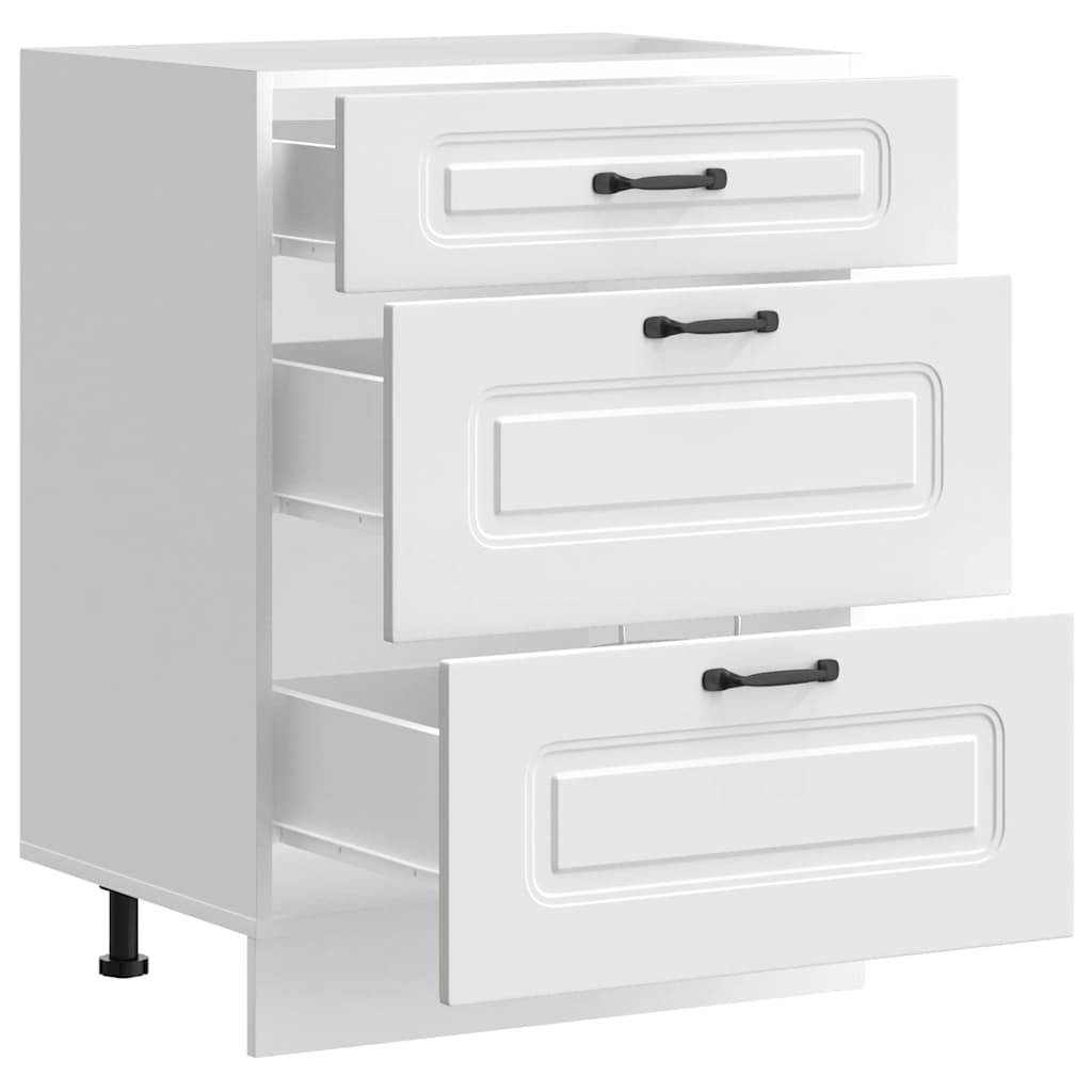 Köksinredning Underskåp Kalmar Vit