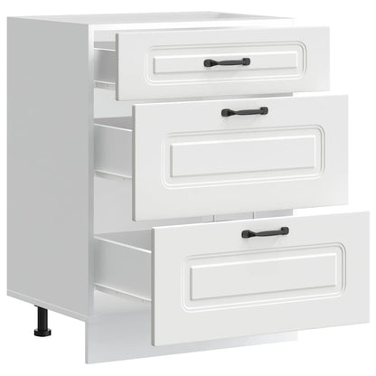 Köksinredning Underskåp Kalmar Vit