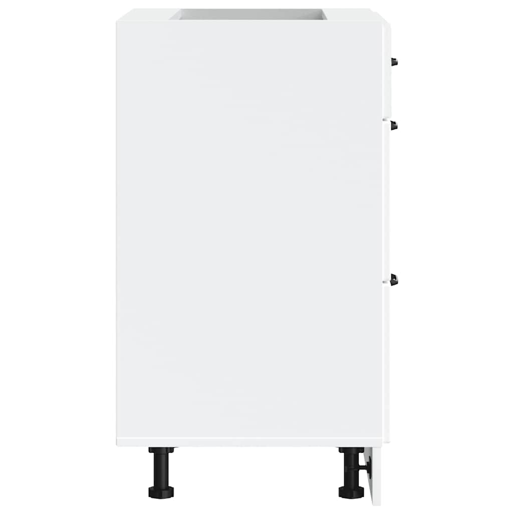 Köksinredning Underskåp Kalmar Vit